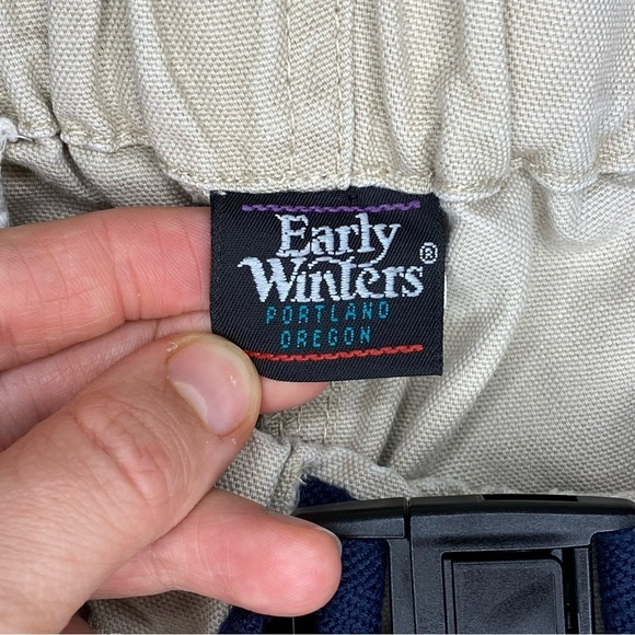 EUC [Early Winters] Men’s Tall Medium Canvas Pants - Picture 12 of 12